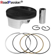 Motorcycle Accessories Cylinder Bore STD Size 77mm Piston Rings Full Kit For KAWASAKI KX250F KX250 F