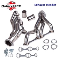 Stainless Steel Exhaust Manifold Headers  for Chevy Small Block SB V8 265, 267, 283, 302, 305, 307, 
