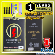 แบตเตอรี่ ไอโฟนXRเพิ่มความจุBattery iPHONE XR powerUp/แบตiXRเพิ่มแอมป์แบตXR Batt IPXR-uPLEEPLUS แบตค