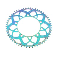 Bubble Shop61  Bike Chainring Single Speed Narrow Wide 130BCD Chainwheel Repair 54T