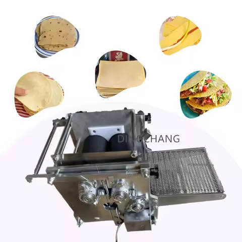 Chapati Making Machine Australiakhaskhas Ki Roti henan Chanda Machinery Co. Ltd Tortilla Bred Makin 