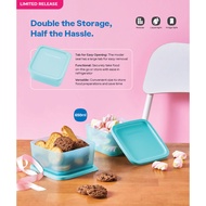 Tupperware Cubix Square (2) 650ml