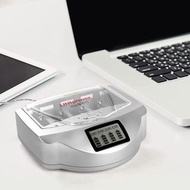 通用智能電池充電器兼容 AA、AAA、C、D、9V Ni-MH Ni-CD 可充電電池和鹼性電池 sysckp Universal Smarter Battery Charger Compatible