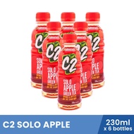 C2 Solo Apple 230ml x 6 bottles