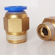Teflon tube connector