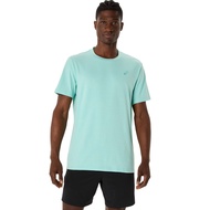 ASICS : 2031E472.301 ASICS SPIRAL EMBROIDERY TEE MEN เสื้อคอกลมผู้ชาย ของแท้