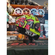 KYT NF-R ESPARGARO MISANO 2018 FULL FACE HELMET