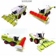 KOOLISM Farm Tractor Toy, High Simulation Inertial Driving Harvester Truck Model, Engineering Car Mo