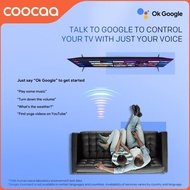 New!!! Coocaa 55 Inch Smart Tv -Digital Tv - 4K - Uhd - Netflix/Youtube - Google Assistant - Ram 2Gb