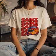 Carlos Sainz T-Shirt, Retro F1 Merch, Vintage Racing Shirt, Carlos Sainz Helmet Tee, F1 Racing Appar