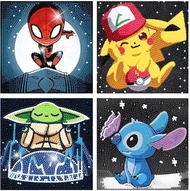 Diamond Art Kits for Kids Diamond Painting Mosaic Kits for Ages 8-12 and Kids Diamond Art Kits for G