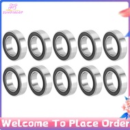 10Pcs 17287- 17287RS Ball Bearing 17X28X7mm Bike Wheels Bottom Bracket Repair Bearing