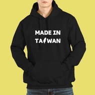 MADE IN TAIWAN 台灣 製造 衣服 帽T 厚 童裝 衣服 長袖 黑色
