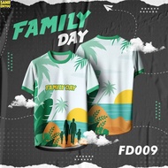 (READY STOCK ) 2024 New  designed JERSEY Baju Tshirt Lelaki Family Day Crew Neck T-shirt Jersey Desi