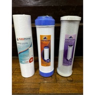 Empress Purifier Refill Set or sold by piece Pureprime Sediment, Empress GAC or Empress Carbon