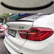 For BMW F26 X4 Spoiler High Quality ABS Material Car Rear Wing Primer Color Rear Spoiler For BMW X4 