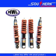 HWL PERODUA MYVI G3 MG3 2018+ ST-1 ADJUSTABLE SUSPENSION COILOVER KIT