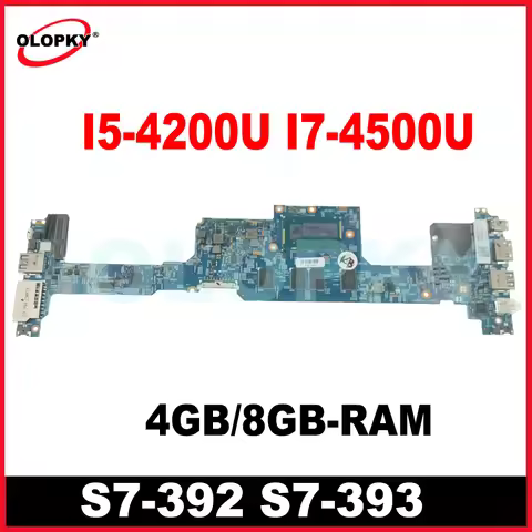 12302-1 12302-2 Mainboard for Acer Aspire S7-392 S7-393 Laptop Mainboard with i5 i7-4th/5th Gen CPU 