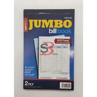 Unicorn 5" X 8" (80 x 2 Sheets/Ply) NRC Jumbo Bill Book - B824