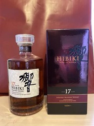 嚮17 Hibiki 17 Year Old Whisky 日本威士忌