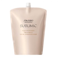 Shiseido Sublimic Aqua Intensive Treatment (Weak, Damaged hair) Refill pack 450g
