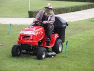 รดตัดหญ้านั่งขับMTD 15.5HP made in USA มีรับประกัน1ปี