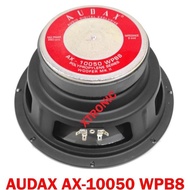 PROMO BETS AX-10050 WPB8 Speaker Audax 10 inch Woofer AX 10050 Speaker