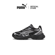 PUMA Unisex Velophasis Always On Sneakers (Black)
