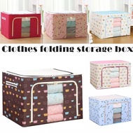 Yamata 66L 100L Multipurpose Storage Box WaterProof Storage/, Multifunctional Double Zipper