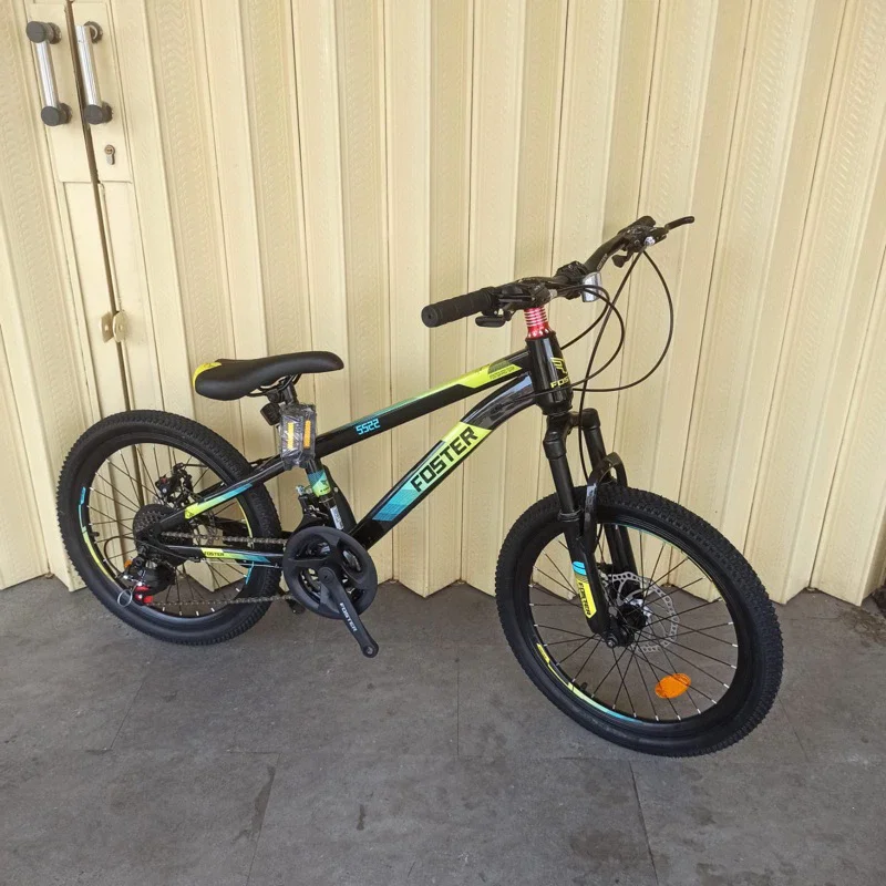 SEPEDA GUNUNG ANAK MTB 20 INCH FOSTER 5522 21 SPEED BY PACIFIC