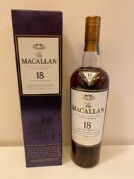 Macallan 18 Sherry Oak 1996