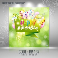 Print Banner Birthday/Hari Jadi Murah Harga Kilang