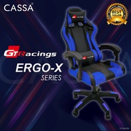 🌈TOP SELLER🌈.gaming chair.kerusi permainan.health.soft.office chair.pad 4thD Cassa GT-Racing ERGO-X 