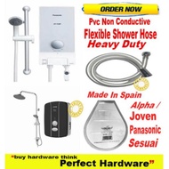 ✨BUATAN SPAIN✨ Heavy Duty ✨Selamat ✨Non Conductive Flexible Shower Hose For Water Heater 85 C Joven / Alpha /Panasonic