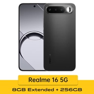 HP realme 16 5G 8/256GB 12/256GB - 50MP Front & Sony Rear AI Cameras Garansi Resmi realme Indonesia