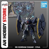 BANDAI GENUINE HG 1/144 GUNDAM ZAGAN ASSEMBLY MODEL HG GUNDAM
