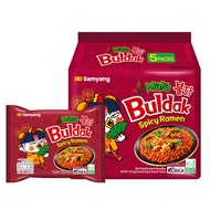 Samyang Bulldog Mala Ramen 135 G. 5 Packs