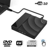 Portable High-speed USB 3.0 CD DVD-RW Optical Drive External Slim Disk Reader Desktop PC Laptop Tabl