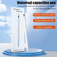 Universal Stylus Pen For Lenovo Tab M11 11inch P12 12.7 M10 Plus 3rd Gen M10 HD Gen Xiaoxin Pad 11 2024 Pro 12.7 For Tablet Mobile Phone Touch Pen