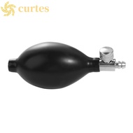 CURTES Inflation Pump Inflation Bulb Valve Manual Air Pillow For Sphygmomanometer Air Pump PVC With 