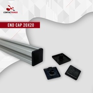 50 pcs 20mm x 20mm / 30mm x 30mm / 40mm x 40mm Aluminium Profile End Cap