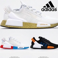 Ready Stock NMD R1 V2 running shoes sport sneakers for man woman unisex soft shoes CBAV