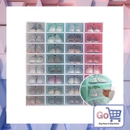 Go - H713 (1PCS) Shoe Box Storage sandal Storage Shoe Storage Box Shoe Frame