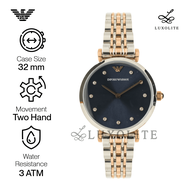 [CLEARANCE] [Luxolite] Emporio Armani AR11092 Two-Hand Two-Tone Stainless Women Watch