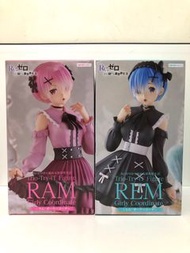 日版 雷姆 Rem 拉姆 Ram Trio-Try-iT Girly Coordinate Re:從零開始的異世界生活 Re:Zero - Starting Life in Another World