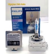 XENON D1S PHILIPS BLUEVISION ULTRA LUXURY WHITE LIGHT BULB & SAFE