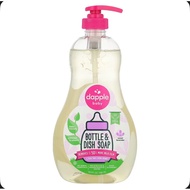 Dapple Baby Bottle & Dish Soap, 16.9 fl oz (500 ml)