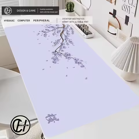 120x60 Japan-Style Cherry Blossom Mouse Pad Large Laptop Gaming Deskmat Sakura Mousepad 80x30 Office