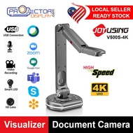 Joyusing V500S-4K Visualizer | Ultra Portable Document Camera | Object Scanner | Visualiser | Cam Sc