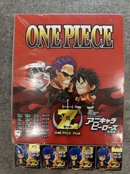全新日版海賊王mini big head film z  全24款